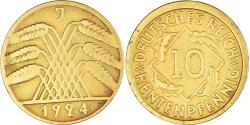 World Coins - Coin, Germany, 10 Rentenpfennig, 1994