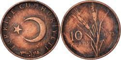 World Coins - Coin, Turkey, 10 Kurus, 1973