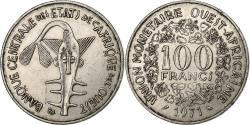 World Coins - West African States, 100 Francs, 1971, Paris, Nickel, , KM:4
