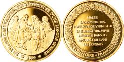World Coins - France, Medal, Louis XIV, Traité des Pyrénées, History, , Vermeil