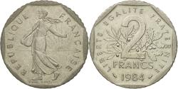 World Coins - Coin, France, Semeuse, 2 Francs, 1984, , Nickel, KM:942.1, Gadoury:547