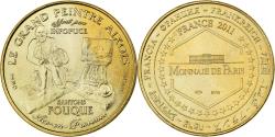 World Coins - France, Tourist token, Aix-en-Provence, Santons Fouque, 2011, MDP