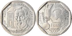World Coins - Coin, France, Pasteur, 2 Francs, 1995, , Nickel, KM:1119, Gadoury:549