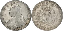 World Coins - Coin, France, Louis XV, Écu aux branches d'olivier, Ecu, 1739, Bayonne