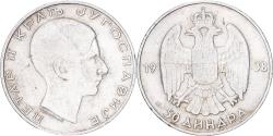 World Coins - Yugoslavia, Petar II, 50 Dinara, 1938, Silver, , KM:24