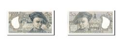 World Coins - Banknote, France, 50 Francs, 50 F 1976-1992 ''Quentin de La Tour'', 1978