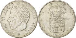 World Coins - Sweden, Gustaf VI, Krona, 1968, Silver, , KM:826
