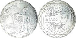 World Coins - France, 10 Euro, Le Petit Prince (Marseille et la pétanque), 2016, Monnaie de