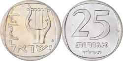 World Coins - Coin, Israel, 25 Agorot, 1974