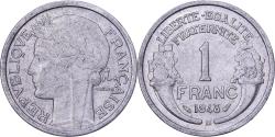 World Coins - France, Franc, Morlon, 1948, Beaumont - Le Roger, Aluminum, , KM:885a.1