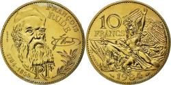 World Coins - Coin, France, François Rude, 10 Francs, 1984, Paris, ESSAI,