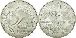 World Coins - Coin, GERMANY - FEDERAL REPUBLIC, 10 Mark, 1972, Hambourg, , Silver