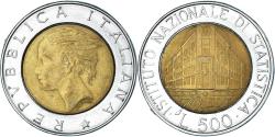 World Coins - Coin, Italy, 500 Lire, 1996