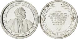 World Coins - France, Medal, The Fifth Republic, History, , Silver