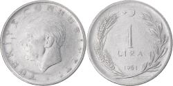 World Coins - Turkey, Lira, 1961