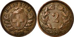 World Coins - Coin, Switzerland, 2 Rappen, 1928, Bern, , Bronze, KM:4.2