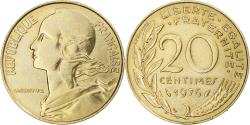 World Coins - Coin, France, Marianne, 20 Centimes, 1976, Paris, , Aluminum-Bronze