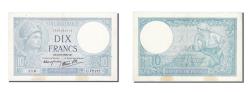 World Coins - Banknote, France, 10 Francs, 10 F 1916-1942 ''Minerve'', 1939, 1939-09-07