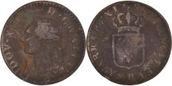 World Coins - Coin, France, Louis XVI, Sol ou sou, Sol, 1791, Orléans, , Copper