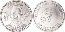 World Coins - France, Token, Equipe de France de Football, Djorkaeff, Attaquant, 1999
