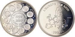World Coins - France, Medal, Xème Anniversaire "Euro des 11", 2009, , Copper-nickel