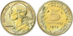 World Coins - Coin, France, Marianne, 5 Centimes, 1973, Paris, , Aluminum-Bronze