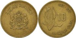 World Coins - Coin, Morocco, 10 Santimat