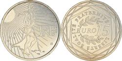 World Coins - France, 15 Euro, Semeuse, 2008, Paris, , Silver, Gadoury:EU288, KM:1535