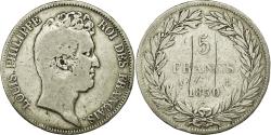 World Coins - Coin, France, Louis-Philippe, 5 Francs, 1830, Paris, , Silver