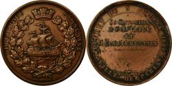 World Coins - France, Medal, Commission Municipale et Départementale, Paris, 1848, Depaulis