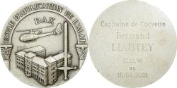 World Coins - France, Medal, Ecole d'Application de l'Alat, 2001, Silvered bronze,