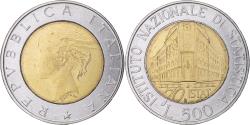 World Coins - Coin, Italy, 500 Lire, 1996, Rome, , Bi-Metallic, KM:181
