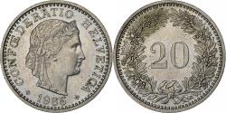 World Coins - Switzerland, 20 Rappen, 1985, Bern, Copper-nickel, , KM:29a