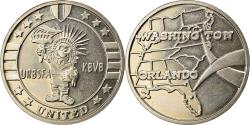 Us Coins - United States of America, Token, U.R.B.S.F.A, K.B.V.B, Washington, Orlando
