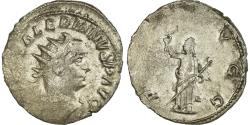 Ancient Coins - Coin, Valerian I, Antoninianus, 257, Milan, , Billon, RIC:245