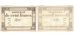 World Coins - France, 100 Francs, 1795, série 1277, EF(40-45), KM:A78, Lafaurie:173