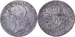 World Coins - France, Louis XV, Écu au bandeau, 1762, Bayonne, Silver, , Gadoury:322