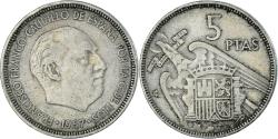 World Coins - Coin, Spain, 5 Pesetas, 1959