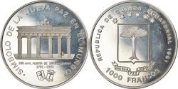 World Coins - Coin, Equatorial Guinea, 1000 Francos, 1991, Proof, , Copper-nickel, KM:68