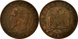 World Coins - Coin, France, Napoleon III, Napoléon III, Centime, 1853, Strasbourg,