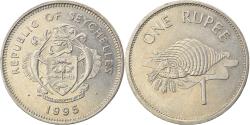 World Coins - Coin, Seychelles, Rupee, 1995, British Royal Mint, , Copper-nickel