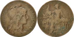 World Coins - Coin, France, Dupuis, 10 Centimes, 1905, Paris, , Bronze, KM:843