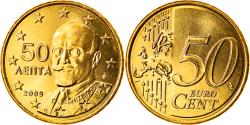 World Coins - Greece, 50 Euro Cent, 2009, , Brass, KM:213