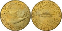 World Coins - France, Token, Antibes -  Marineland n°5, 2011, Copper-nickel Aluminium, MDP