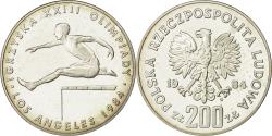 World Coins - Coin, Poland, 200 Zlotych, 1984, Warsaw, , Silver, KM:150
