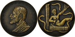 World Coins - France, Medal, Professeur Lereboullet, n.d., Bronze, De Jaeger,