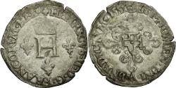 World Coins - Coin, France, Demi Gros de Nesle, 1551, Paris, , Silver, Ciani:1303
