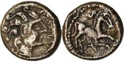 Ancient Coins - Coin, Aedui, Denarius, Rare, EF(40-45), Silver, Delestrée:3554