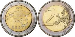 World Coins - Estonia, 2 Euro, 2011, Vantaa, , Bi-Metallic, KM:68