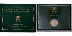 World Coins - Vatican, Francis, 2 Euro, BU, 2018, Rome, Bi-Metallic,